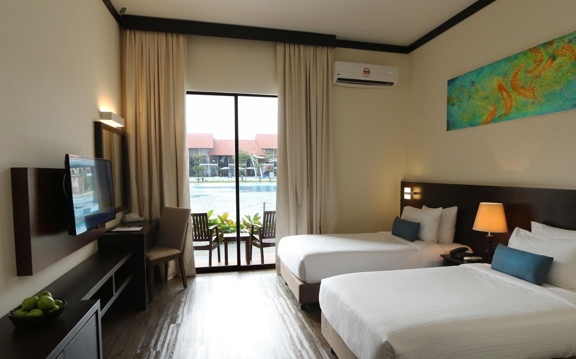 Villea Rompin Resort & Golf Kuala Rompin Exterior photo